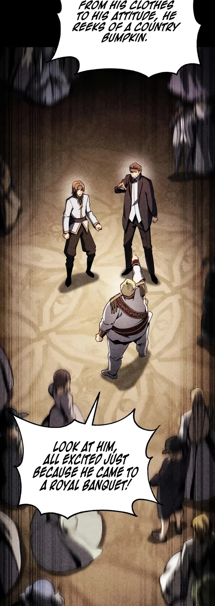 I Became the First Prince: Legend of Sword's Song chapter 5 page 36