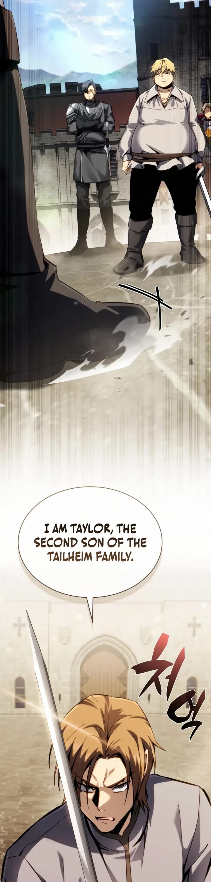 I Became the First Prince: Legend of Sword's Song chapter 5 page 39