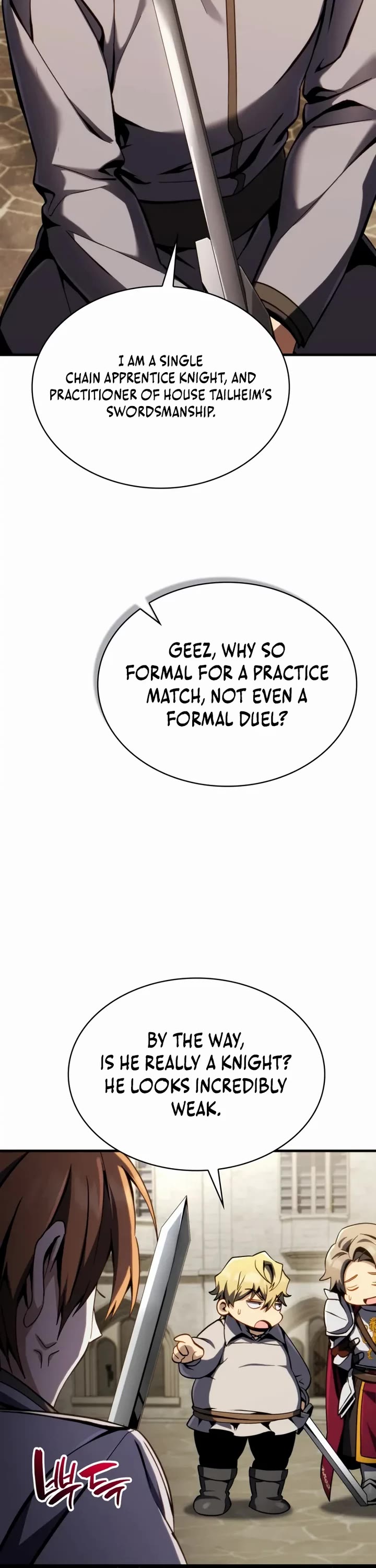 I Became the First Prince: Legend of Sword's Song chapter 5 page 40