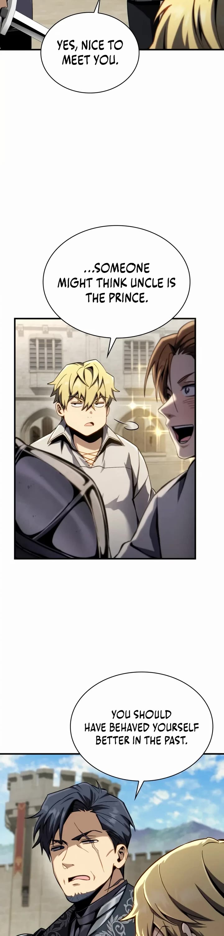 I Became the First Prince: Legend of Sword's Song chapter 5 page 44
