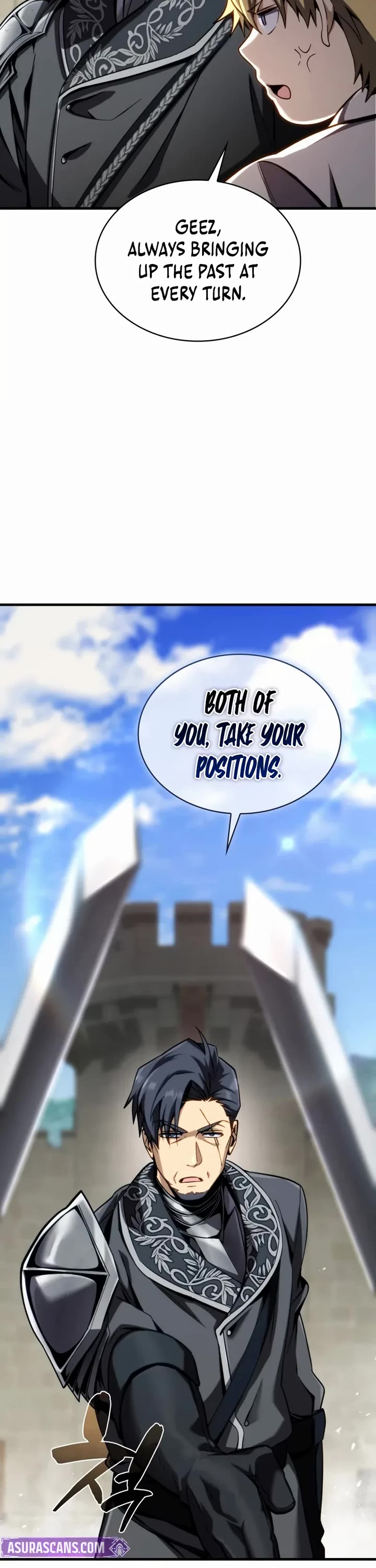 I Became the First Prince: Legend of Sword's Song chapter 5 page 45
