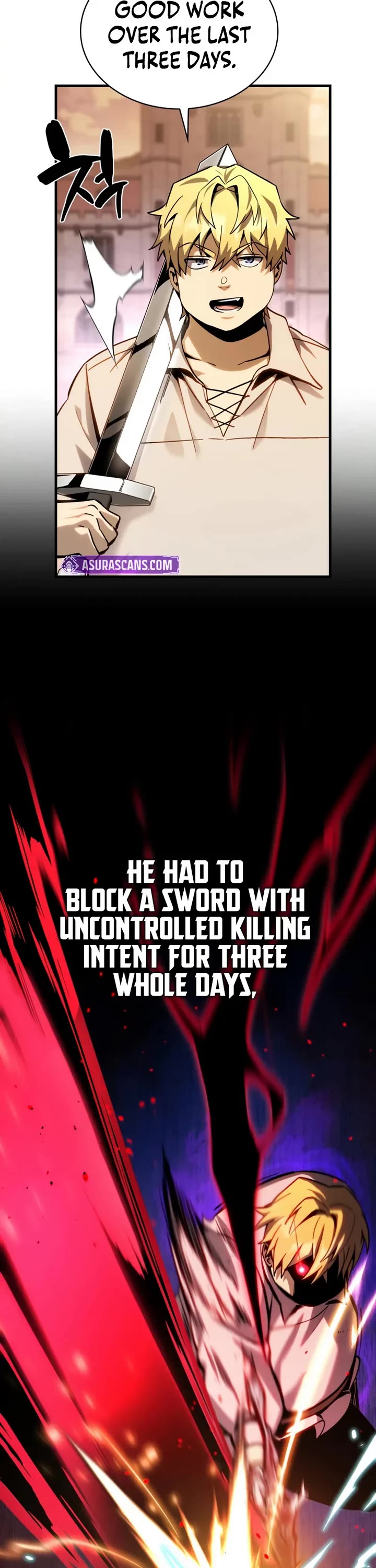 I Became the First Prince: Legend of Sword's Song chapter 6 page 31