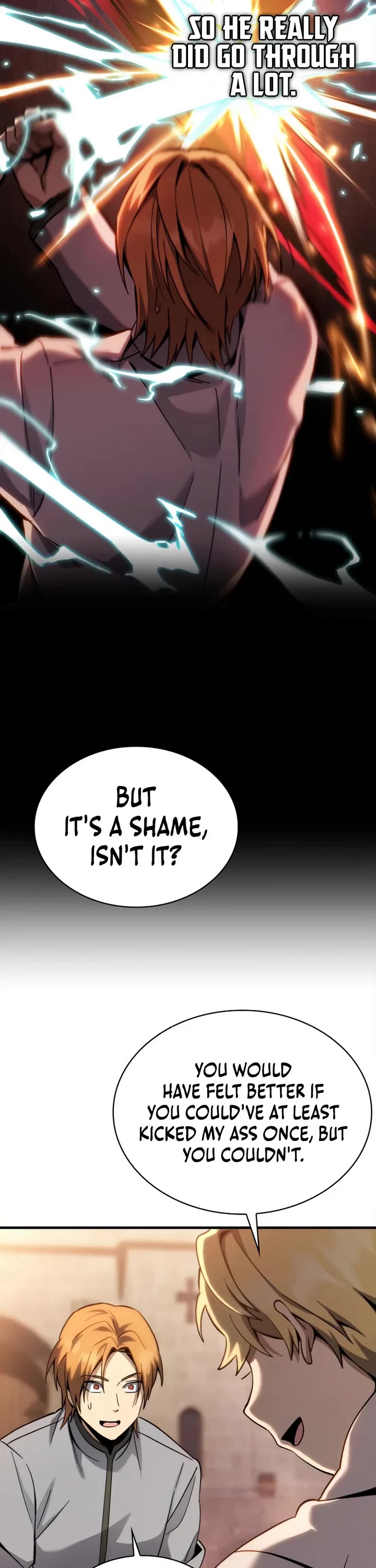 I Became the First Prince: Legend of Sword's Song chapter 6 page 32