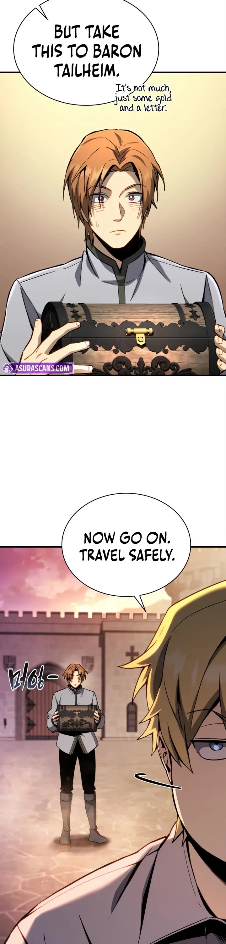 I Became the First Prince: Legend of Sword's Song chapter 6 page 36