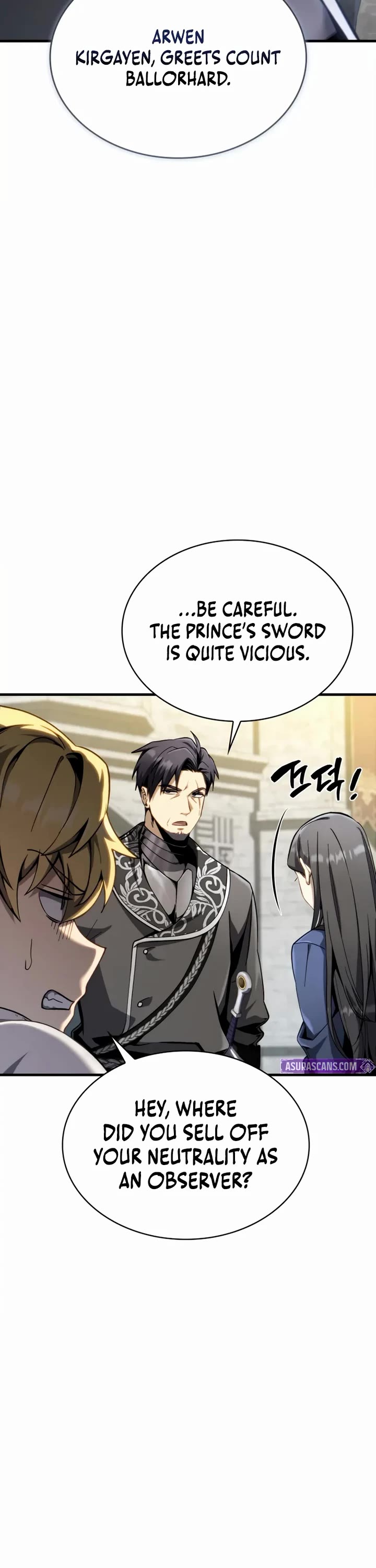 I Became the First Prince: Legend of Sword's Song chapter 7 page 18