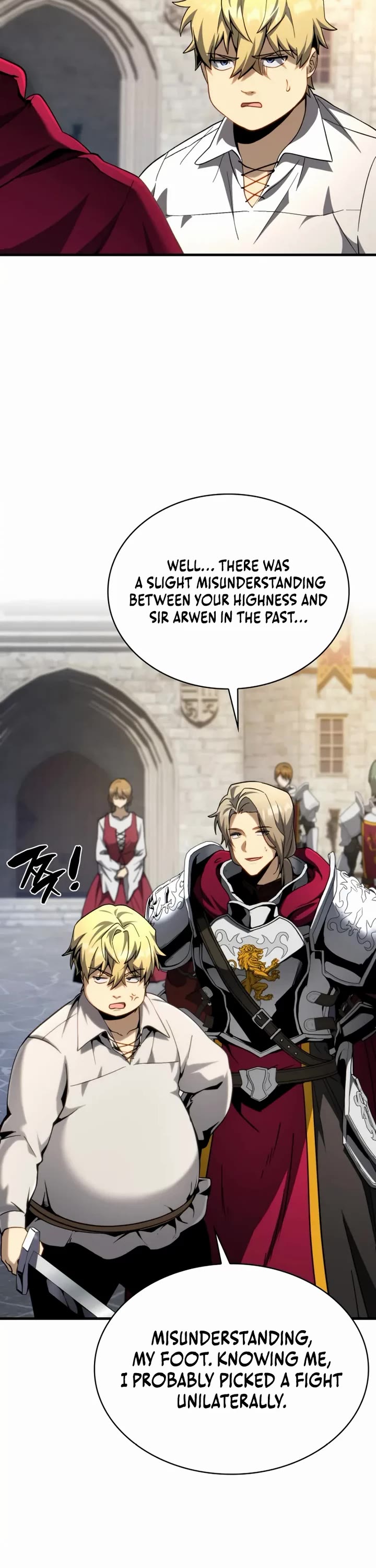 I Became the First Prince: Legend of Sword's Song chapter 7 page 3