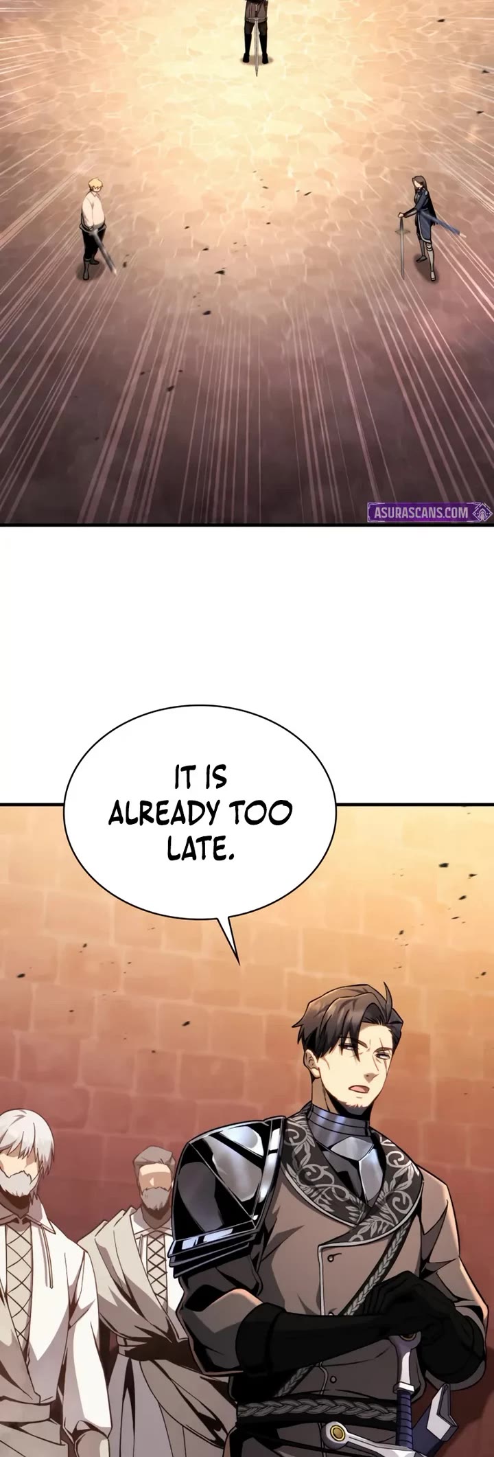 I Became the First Prince: Legend of Sword's Song chapter 7 page 48