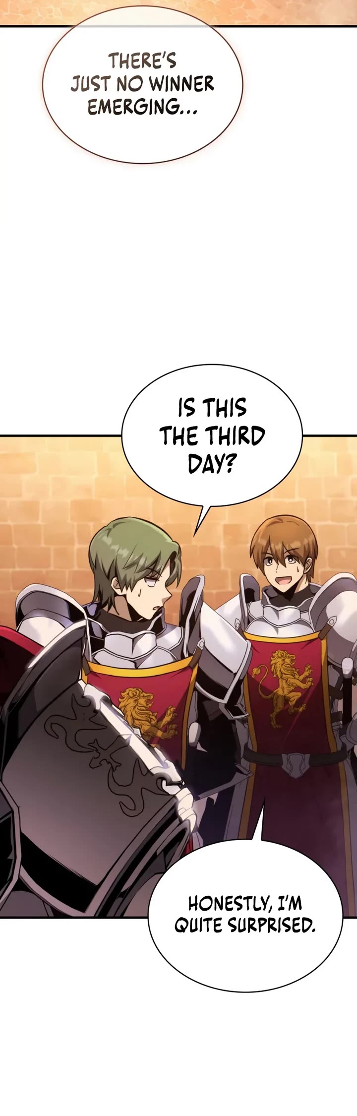 I Became the First Prince: Legend of Sword's Song chapter 7 page 54