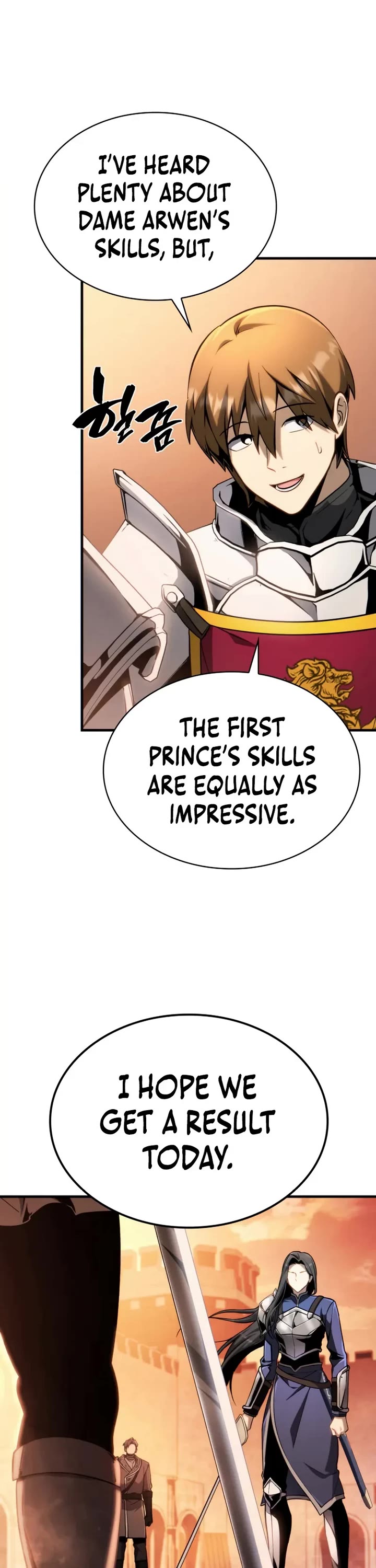 I Became the First Prince: Legend of Sword's Song chapter 7 page 55