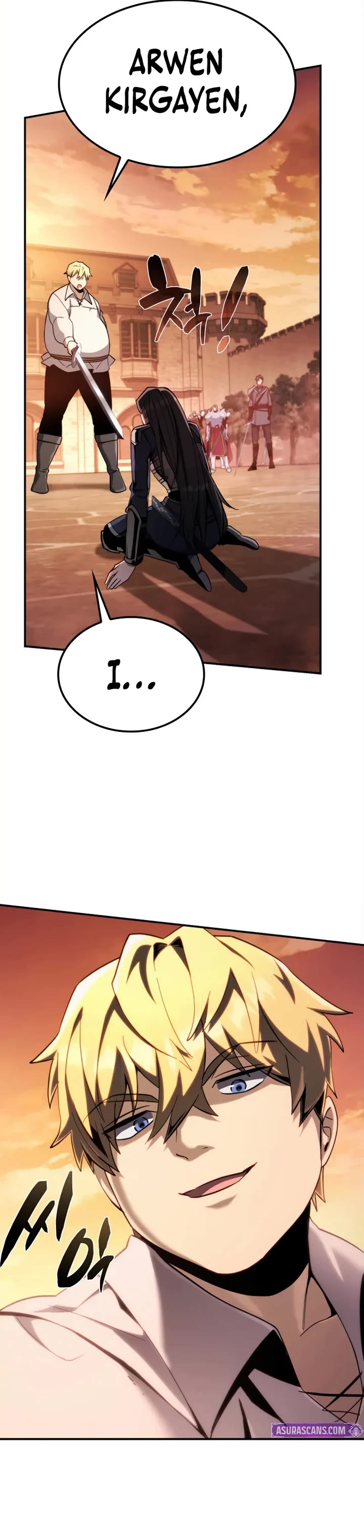 I Became the First Prince: Legend of Sword's Song chapter 7 page 84