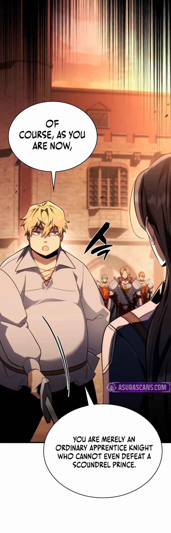 I Became the First Prince: Legend of Sword's Song chapter 8 page 14