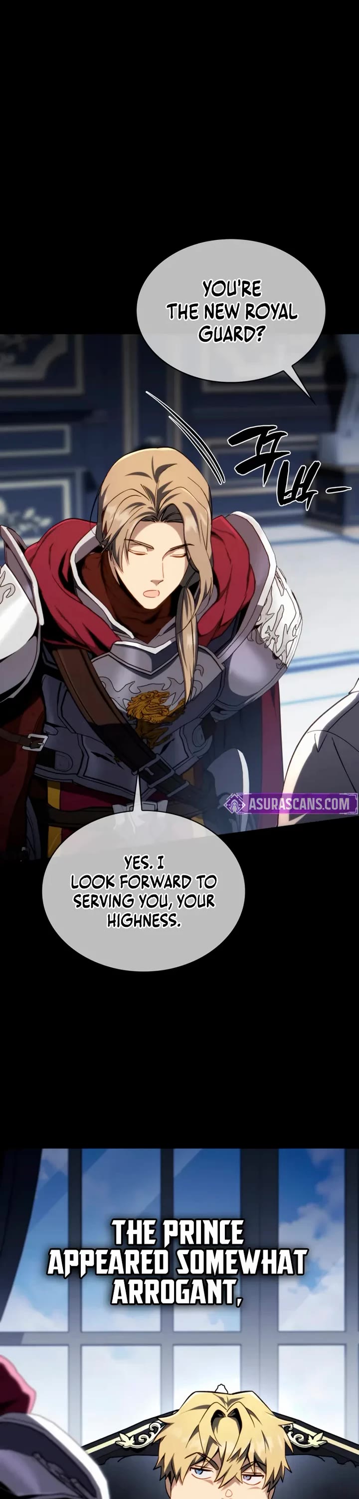 I Became the First Prince: Legend of Sword's Song chapter 8 page 2