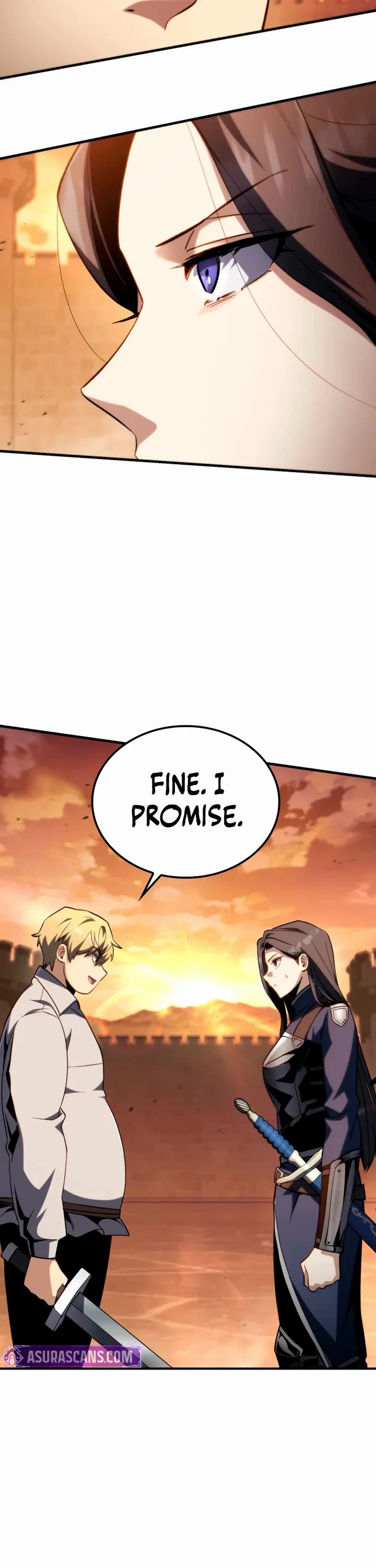 I Became the First Prince: Legend of Sword's Song chapter 8 page 33