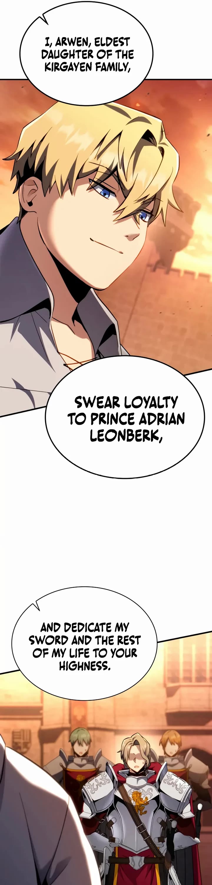 I Became the First Prince: Legend of Sword's Song chapter 8 page 36