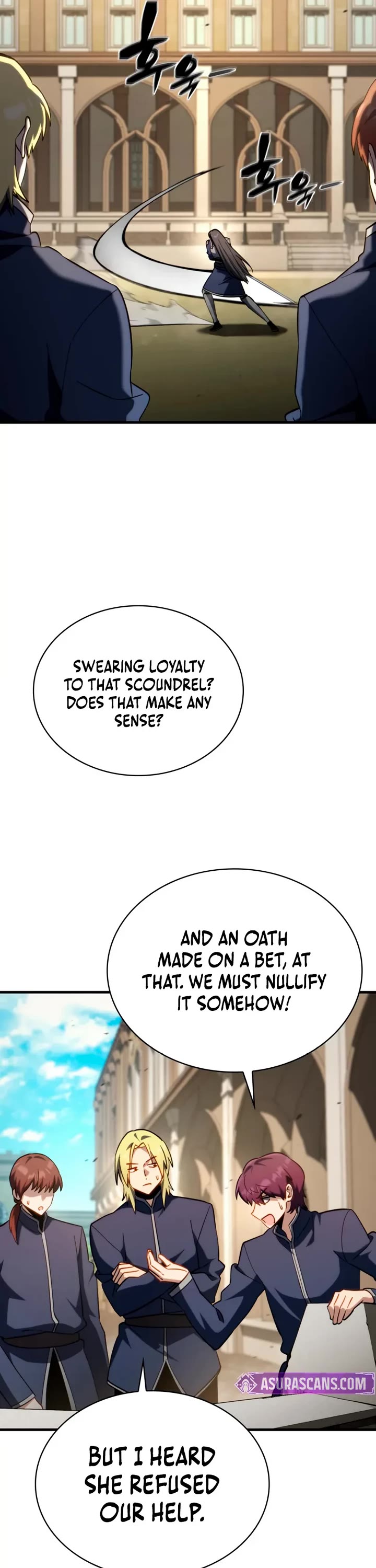 I Became the First Prince: Legend of Sword's Song chapter 8 page 41