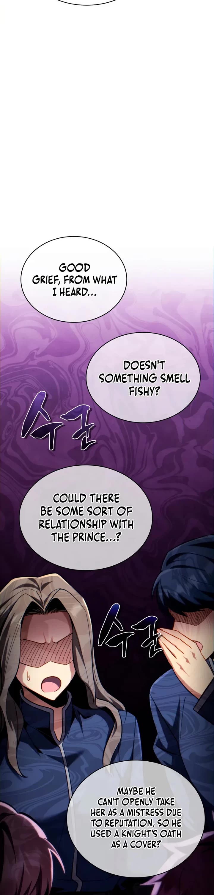 I Became the First Prince: Legend of Sword's Song chapter 8 page 42