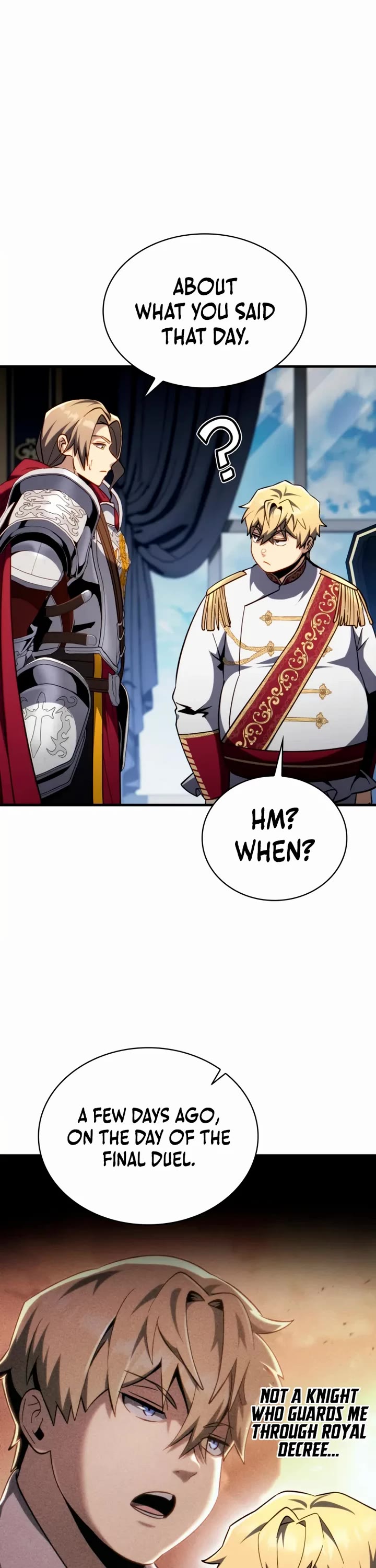 I Became the First Prince: Legend of Sword's Song chapter 8 page 46