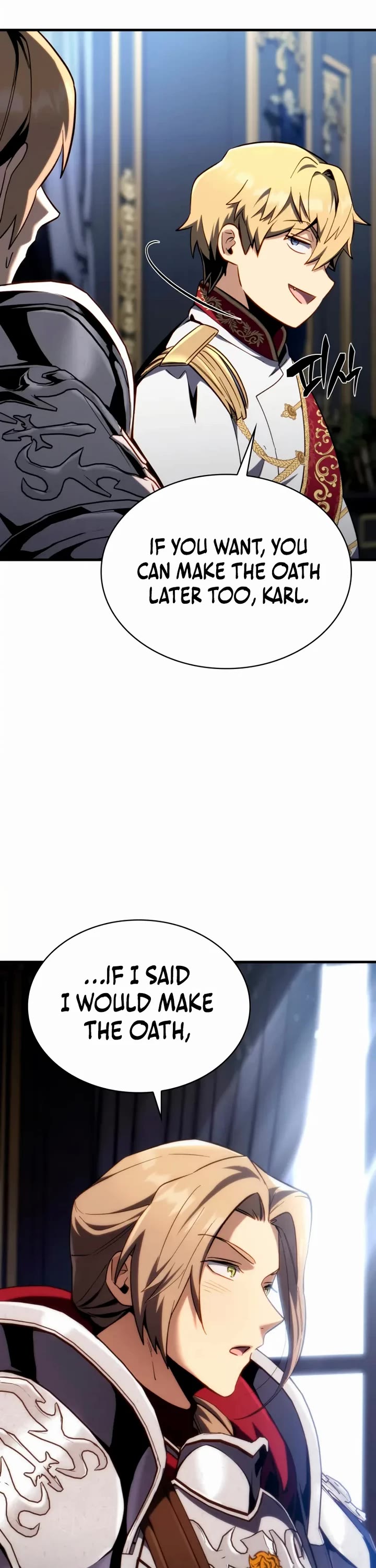 I Became the First Prince: Legend of Sword's Song chapter 8 page 48