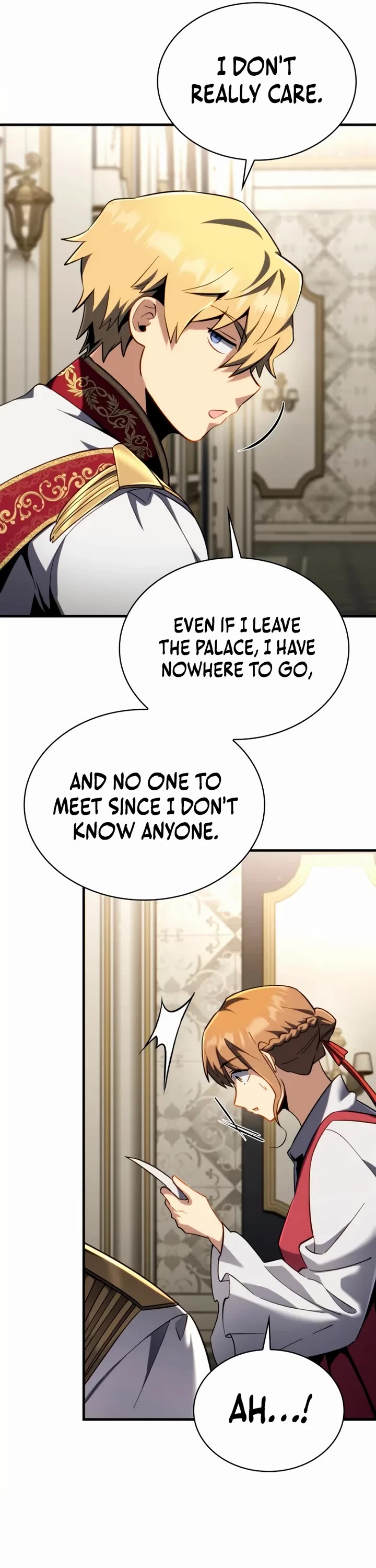I Became the First Prince: Legend of Sword's Song chapter 8 page 55