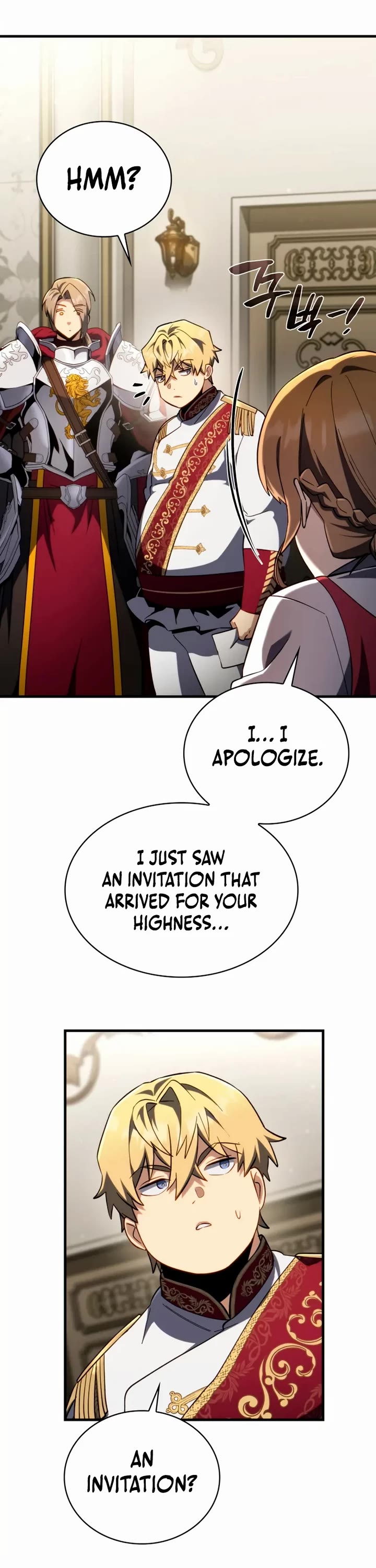 I Became the First Prince: Legend of Sword's Song chapter 8 page 56