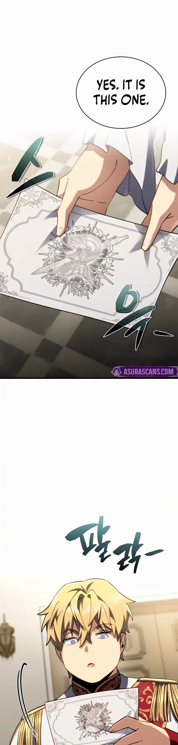 I Became the First Prince: Legend of Sword's Song chapter 8 page 57