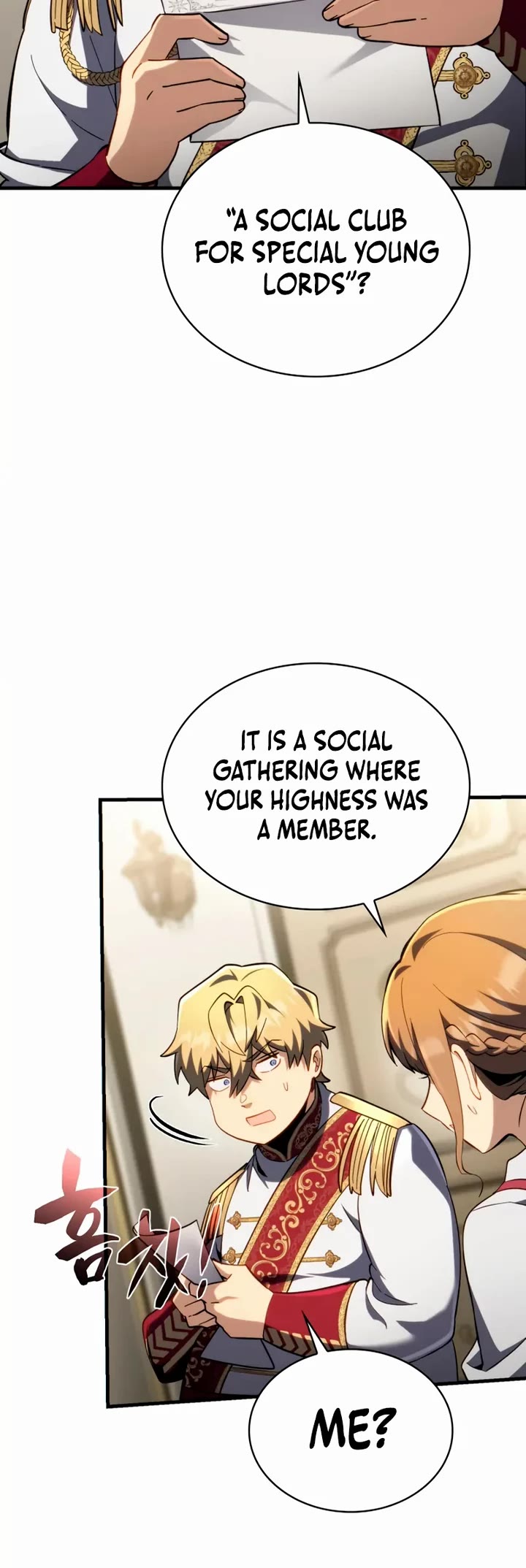 I Became the First Prince: Legend of Sword's Song chapter 8 page 58