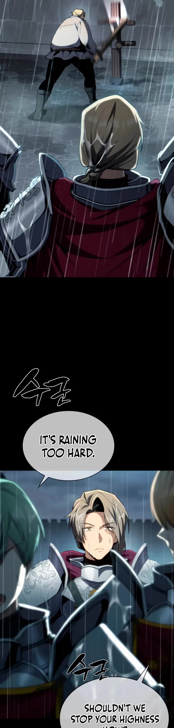 I Became the First Prince: Legend of Sword's Song chapter 8 page 6