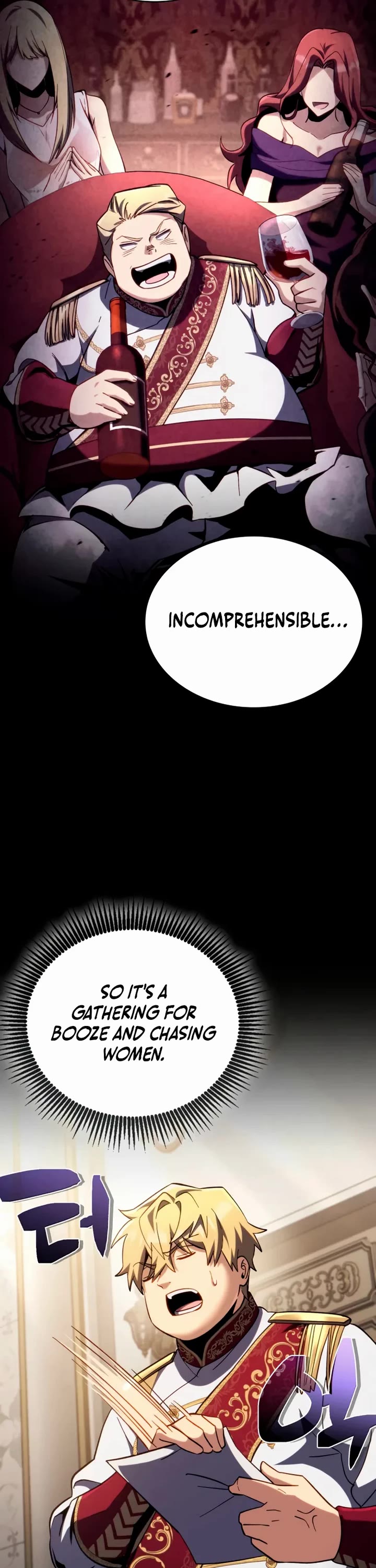 I Became the First Prince: Legend of Sword's Song chapter 8 page 60