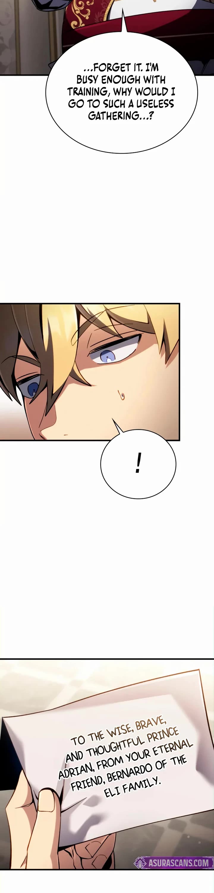 I Became the First Prince: Legend of Sword's Song chapter 8 page 61