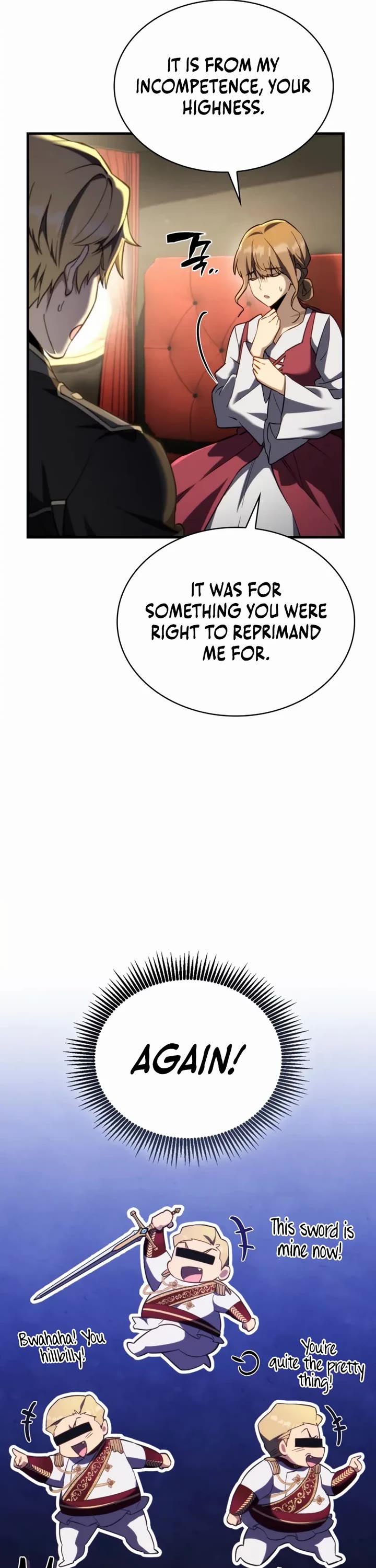 I Became the First Prince: Legend of Sword's Song chapter 9 page 11