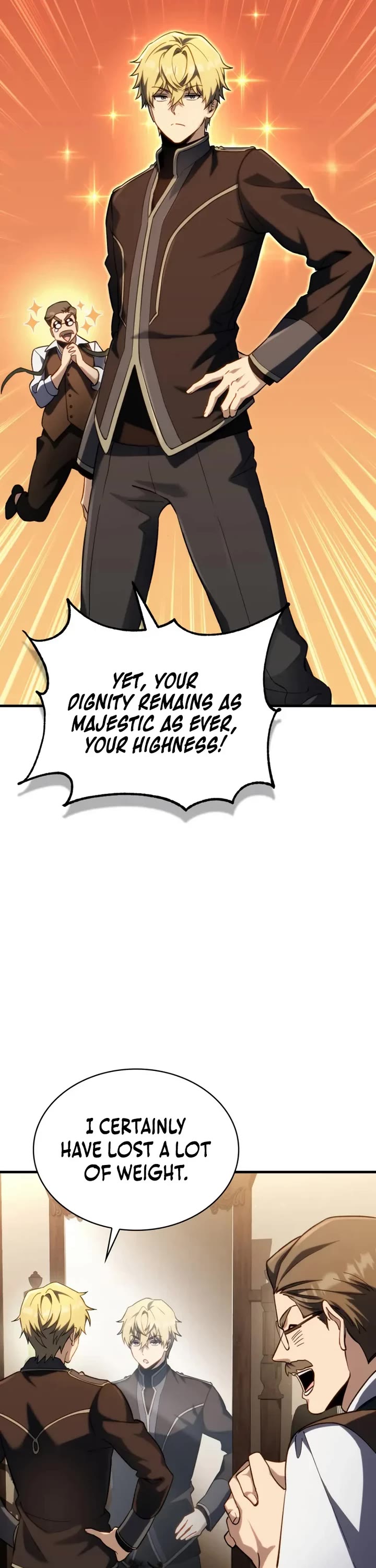 I Became the First Prince: Legend of Sword's Song chapter 9 page 3