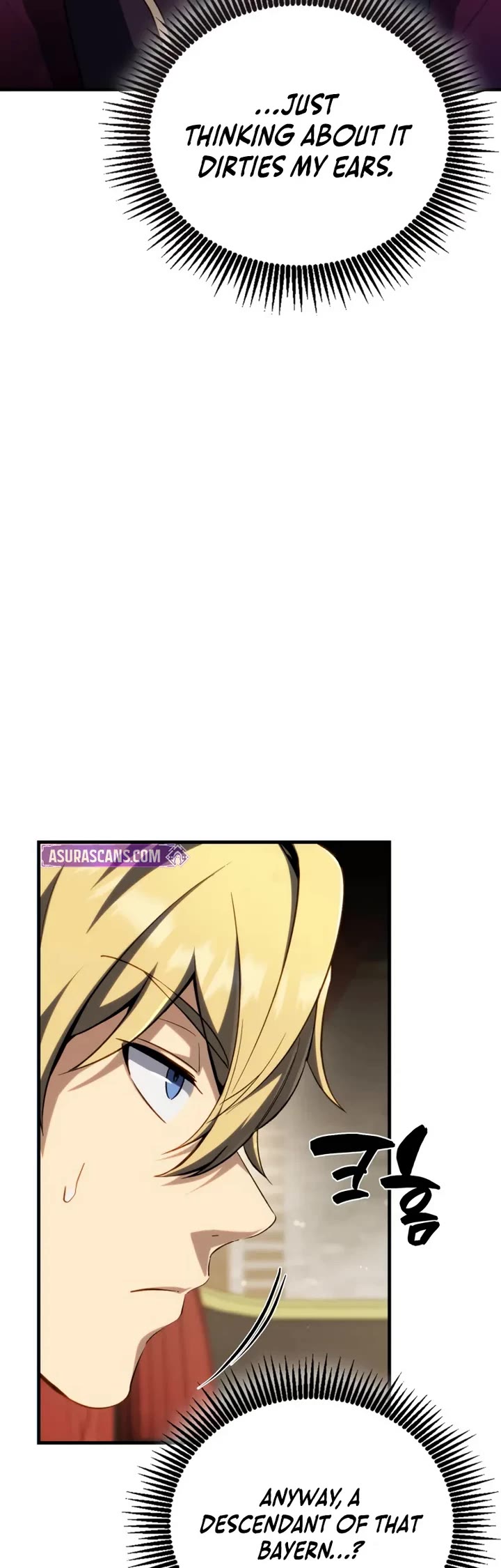I Became the First Prince: Legend of Sword's Song chapter 9 page 33