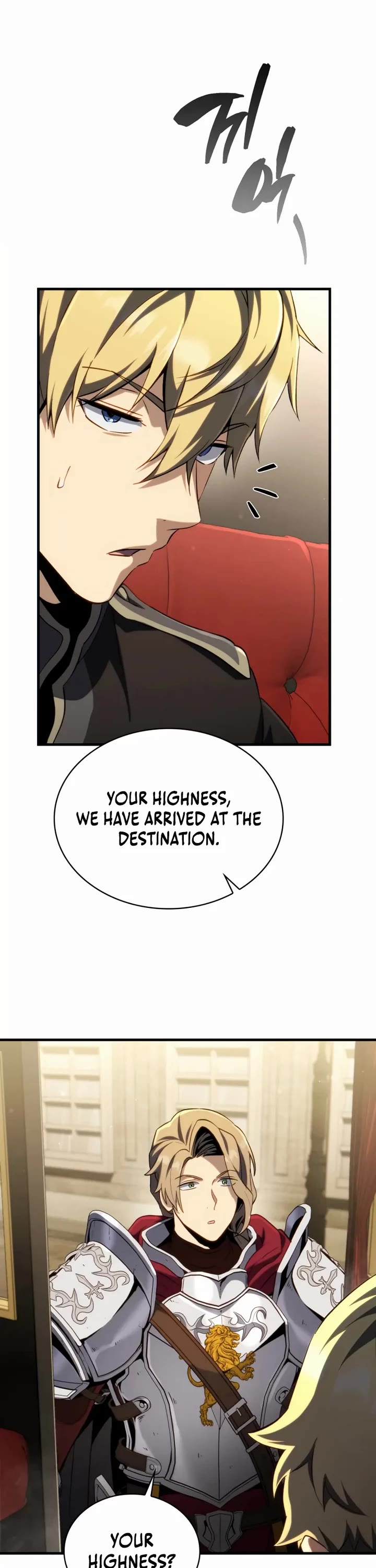 I Became the First Prince: Legend of Sword's Song chapter 9 page 35