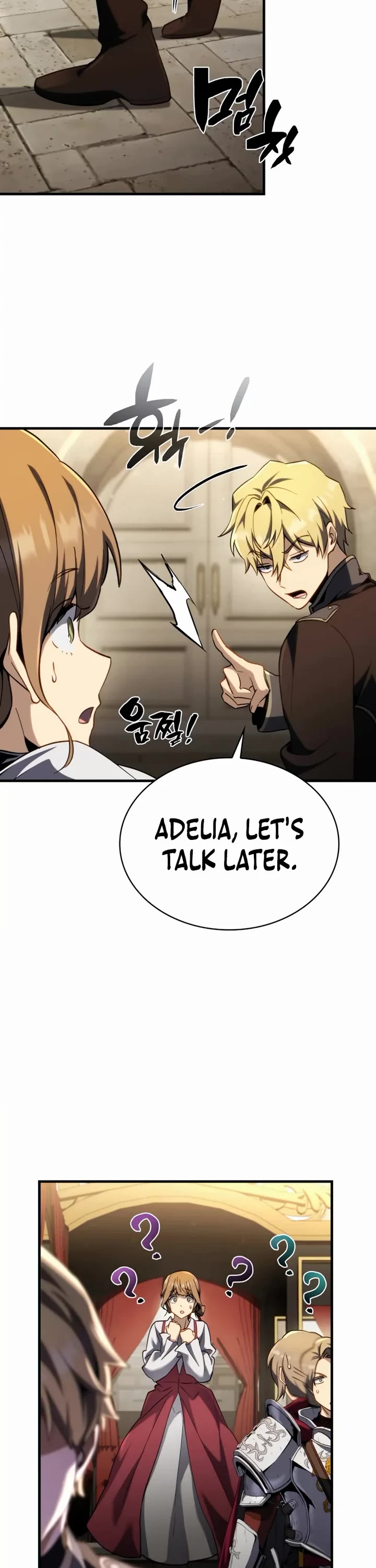 I Became the First Prince: Legend of Sword's Song chapter 9 page 37