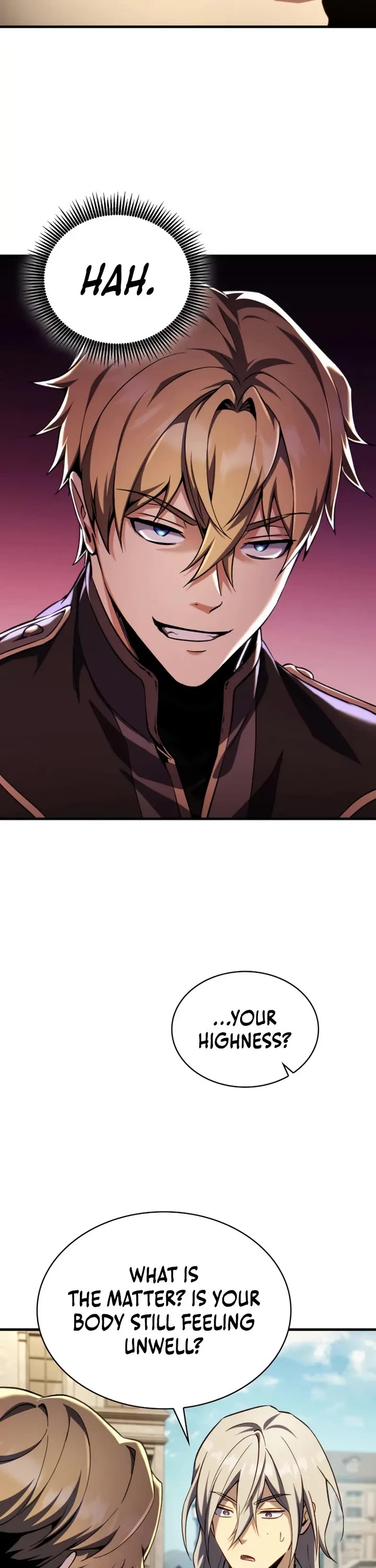 I Became the First Prince: Legend of Sword's Song chapter 9 page 41