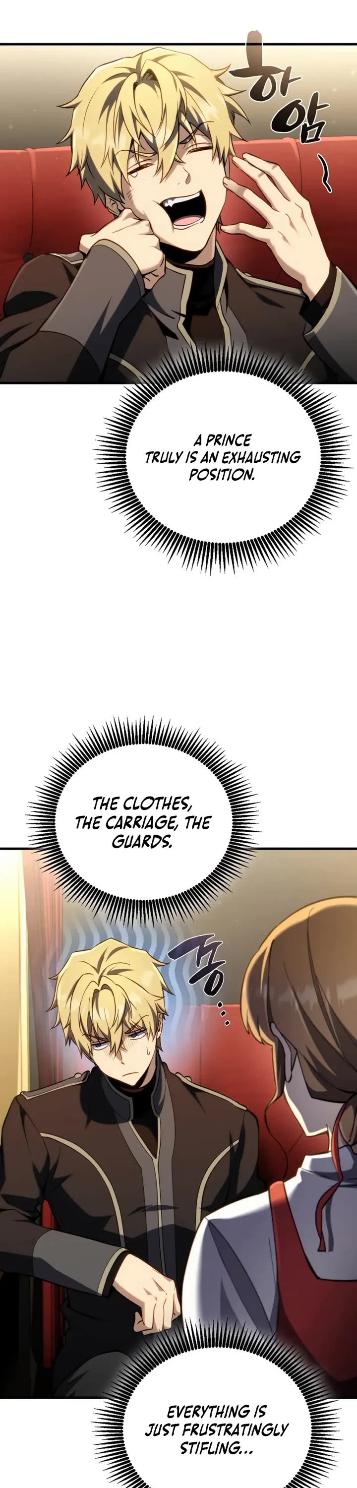 I Became the First Prince: Legend of Sword's Song chapter 9 page 8