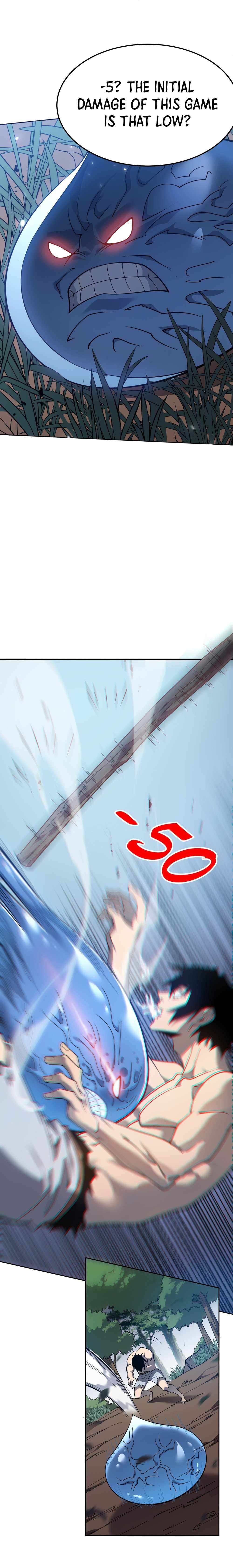 I Became the Game’s Biggest Villain chapter 1 page 11