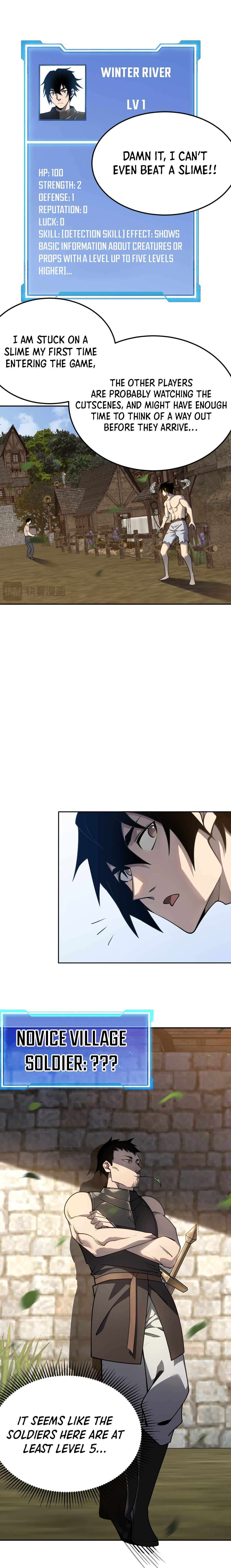 I Became the Game’s Biggest Villain chapter 1 page 13