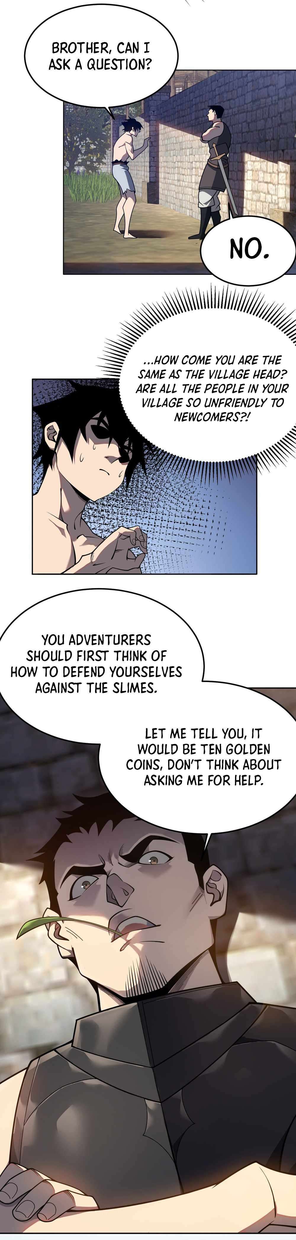 I Became the Game’s Biggest Villain chapter 1 page 14