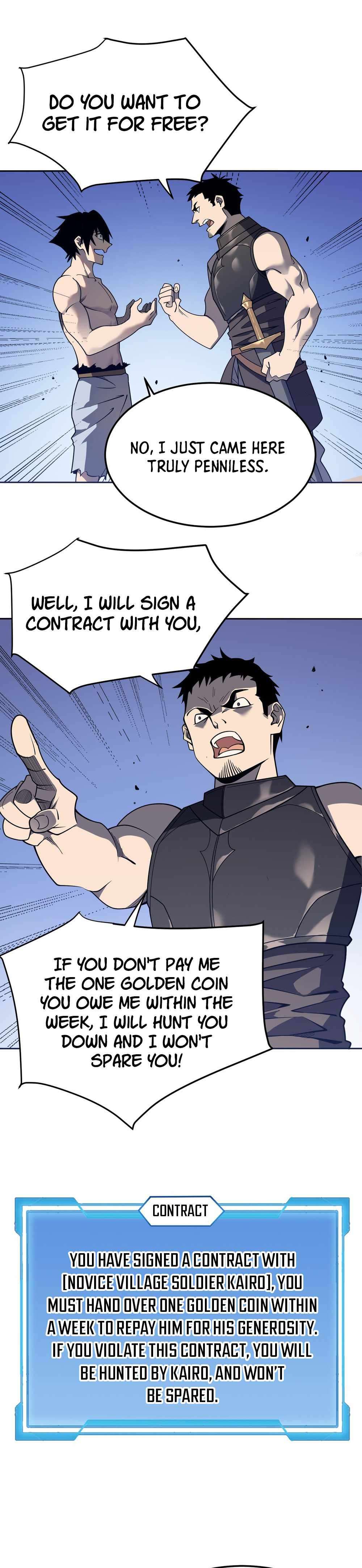 I Became the Game’s Biggest Villain chapter 1 page 19