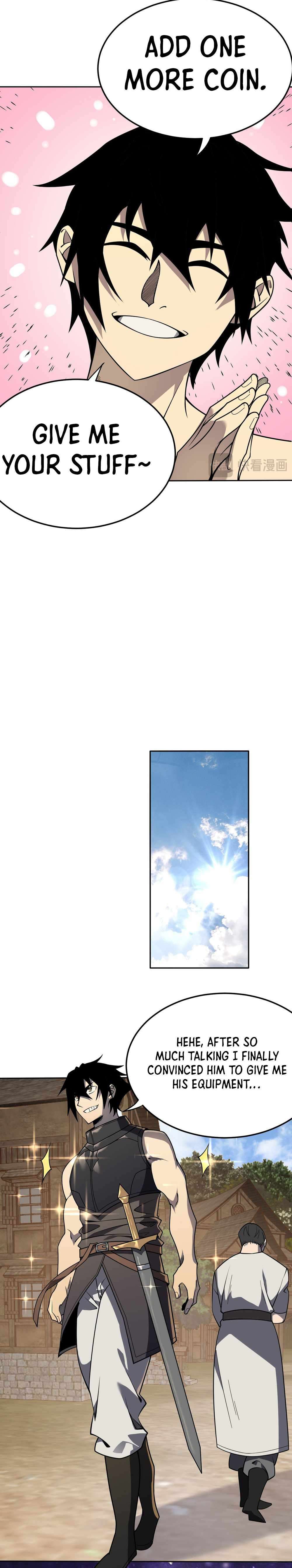 I Became the Game’s Biggest Villain chapter 1 page 20