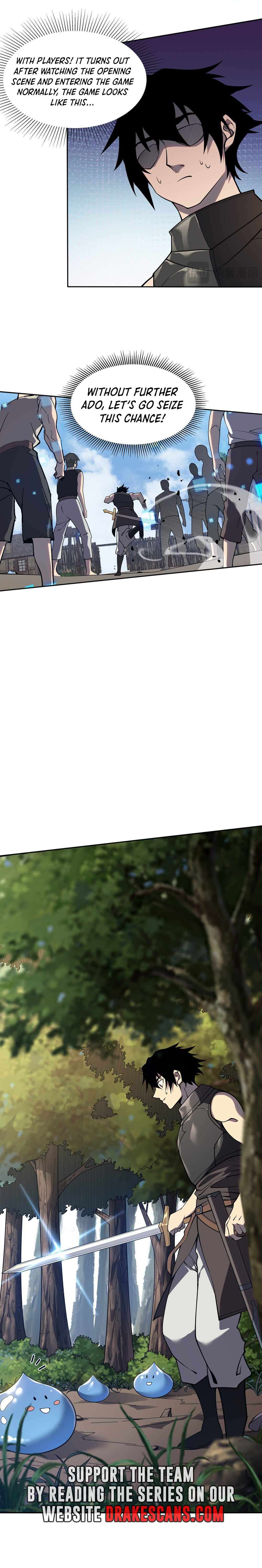 I Became the Game’s Biggest Villain chapter 1 page 23