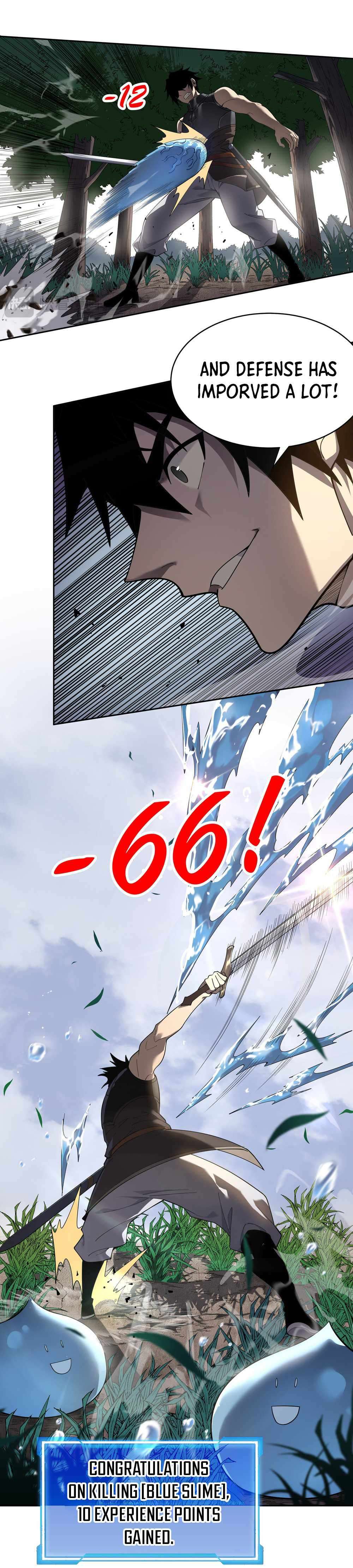 I Became the Game’s Biggest Villain chapter 1 page 25