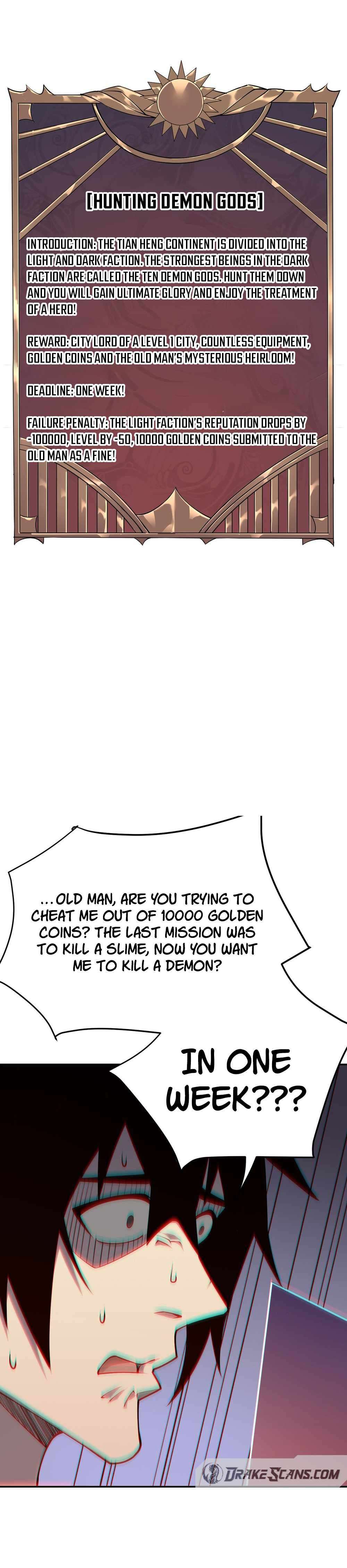 I Became the Game’s Biggest Villain chapter 1 page 30