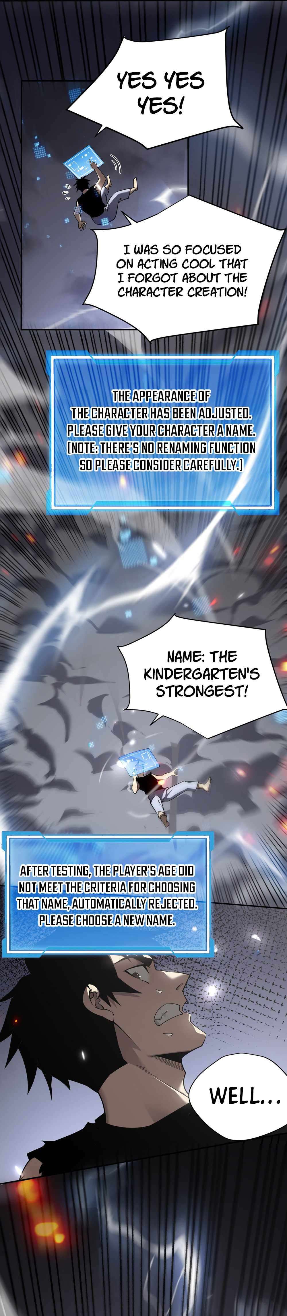 I Became the Game’s Biggest Villain chapter 1 page 4