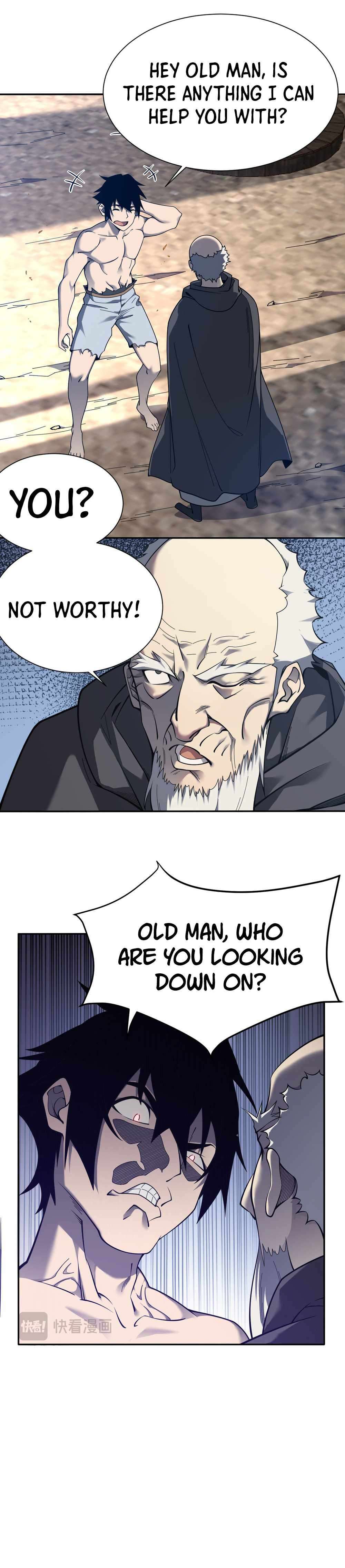 I Became the Game’s Biggest Villain chapter 1 page 8