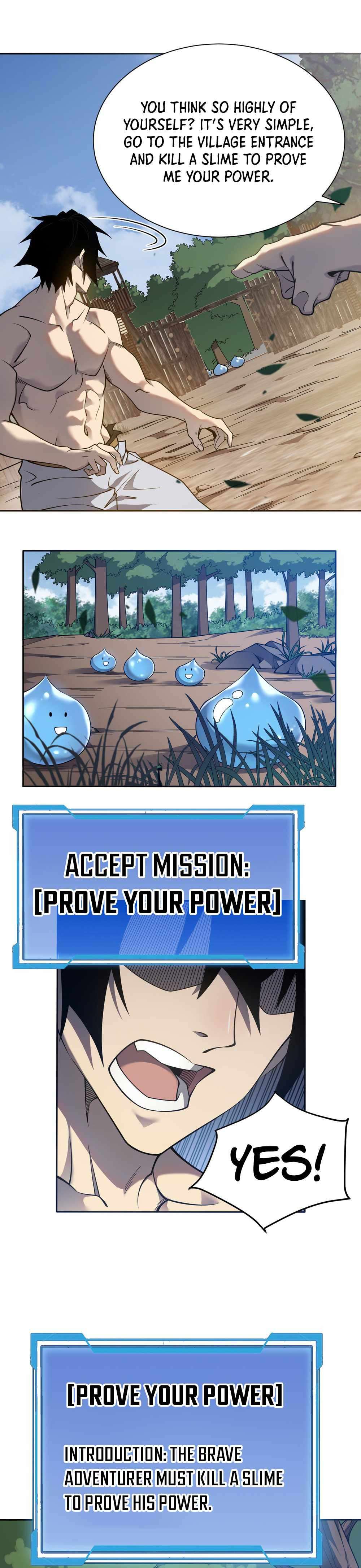 I Became the Game’s Biggest Villain chapter 1 page 9