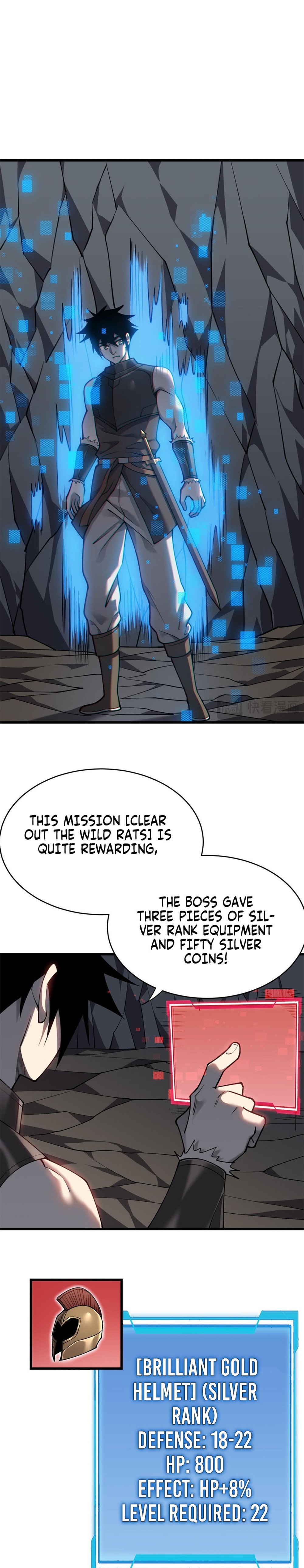 I Became the Game’s Biggest Villain chapter 14 page 3