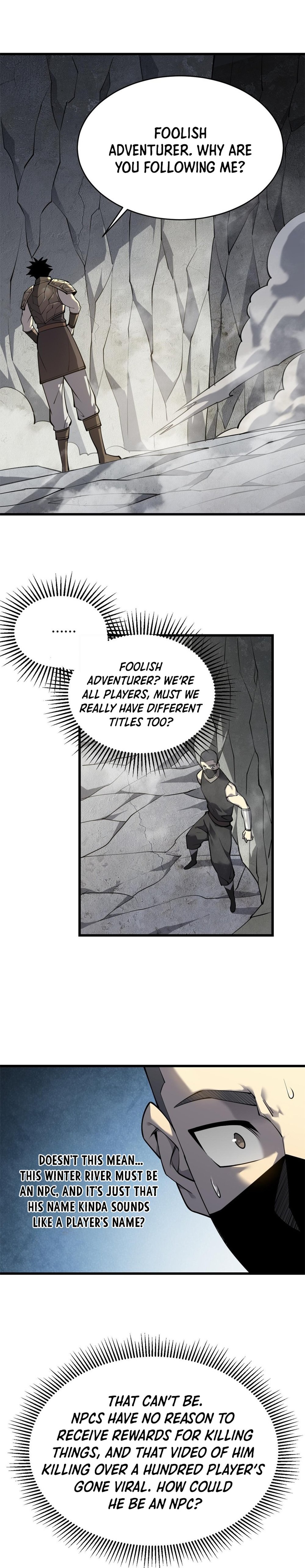 I Became the Game’s Biggest Villain chapter 16 page 2