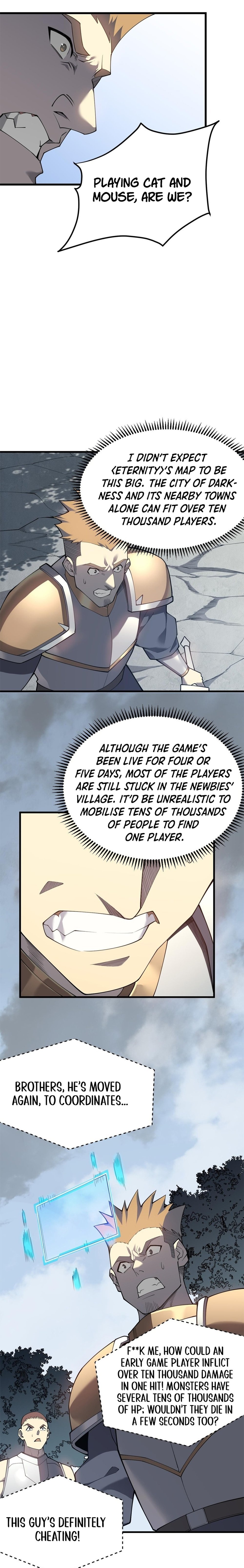 I Became the Game’s Biggest Villain chapter 16 page 9